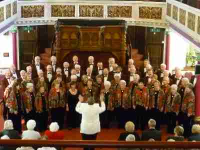 Into the Rhythm of Life with the Barnstaple Ladies Choir