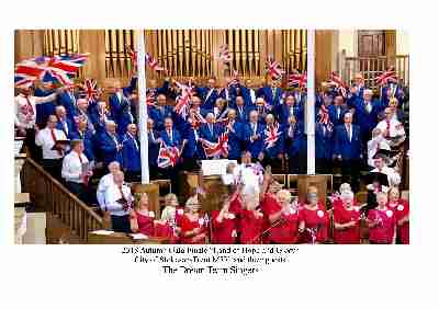 LAND OF HOPE AND GLORY WITH THE DREAM TEAM SINGERS